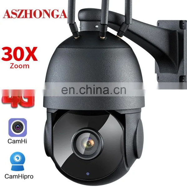 5MP Wireless WIFI Security IP Camera HD 30X Zoom PTZ Outdoor Home Surveillance Dome Cam CCTV 80M IR Night Vision CamHipro photo-2