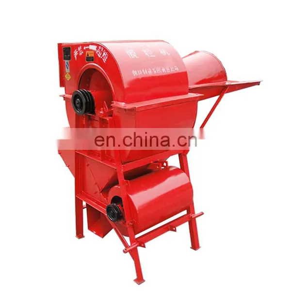Small Semi-automatic Grain Thresher/ Coffee Bean Thresher/ Millet Thresher photo-2