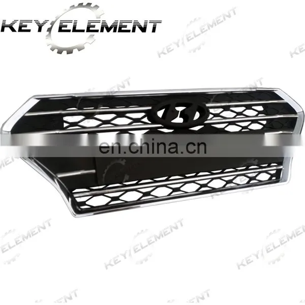 KEY ELEMENT High Quality Auto Spare Parts Front Grill 86350-H6000 for Hyundai Accent 2017 2018 2019 86350H6000 photo-3