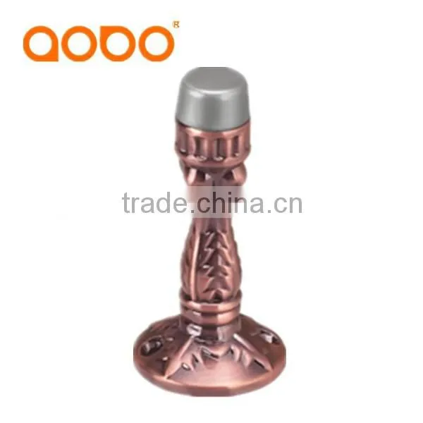 High Quality Zinc Alloy Plush Door Draft Stopper