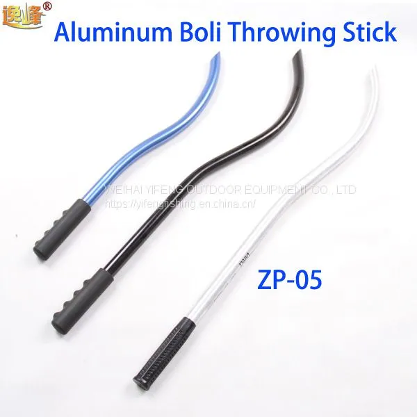 fishing lure throwing stick