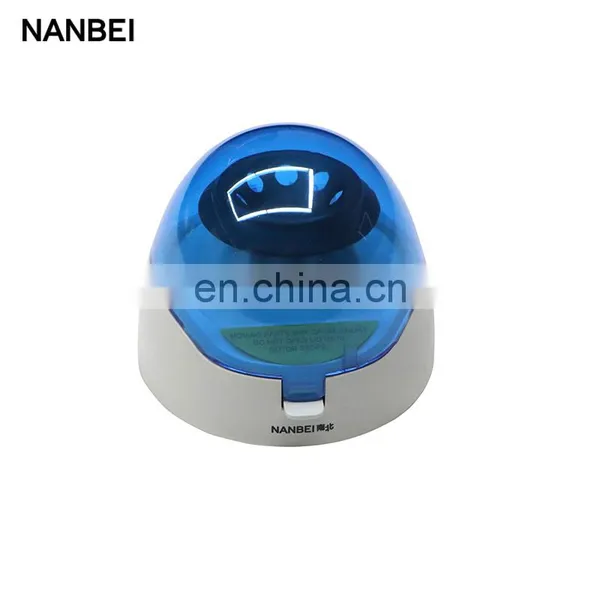 Laboratory Portable Low Speed 6000rpm Mini Centrifuge photo-2