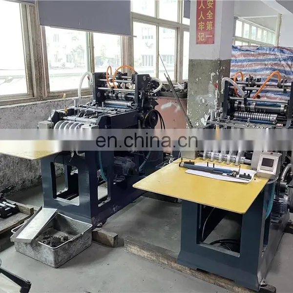 ZF250 Automatic Small Pocket Envelope Making Machine Equipment photo-5
