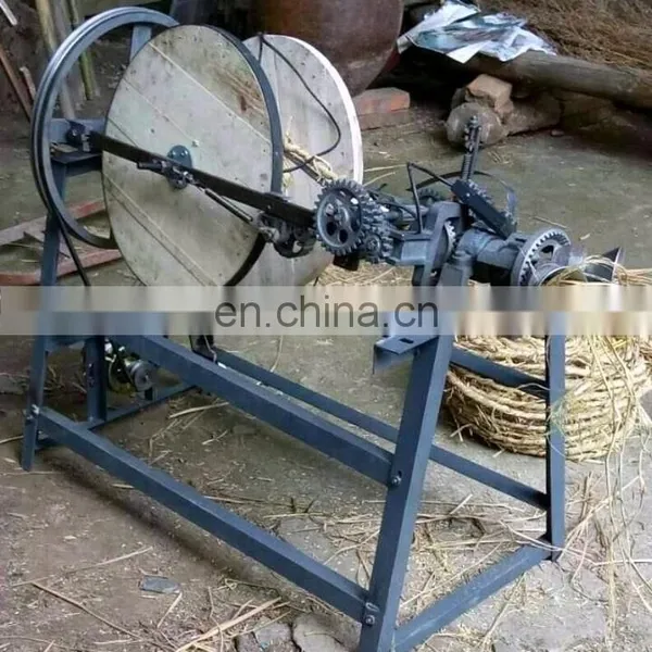 Wheat Stalk Rope Spinning Machine Straw Braiding Machine photo-2