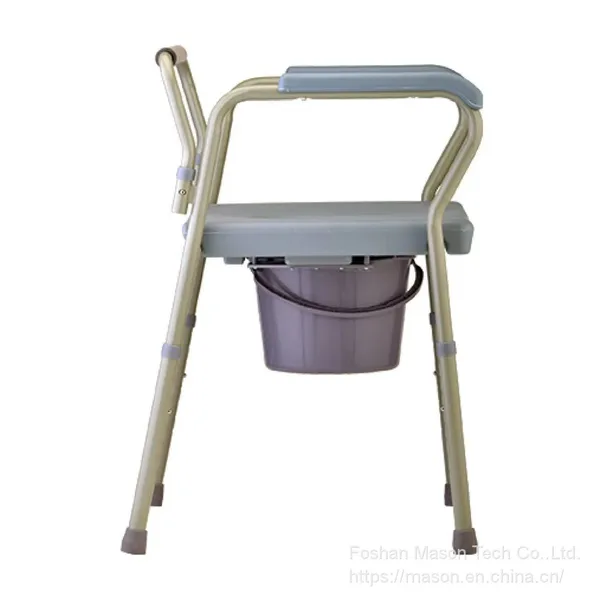 Commode Chair Heavy Duty Commode With Extra Wide Seat photo-2