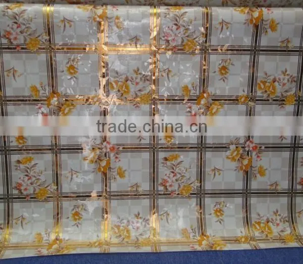 Blue Tablecloth Table Lines photo-3