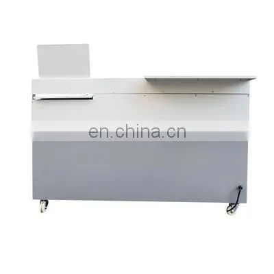 Hot Melt Glue Perfect Book Binding Machine Wireless Book Gluing Machine For Binding photo-5