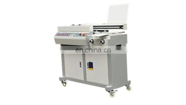 New Peoduct SPB-55HA3 Double-Rail Hot Melt Glue Book Binder Binding Machine For A3 Paper photo-5