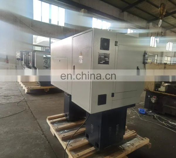 Micro Cnc Lathe CK6132 Mini Torno Cnc Para Metal for Cnc Turning Machining photo-4
