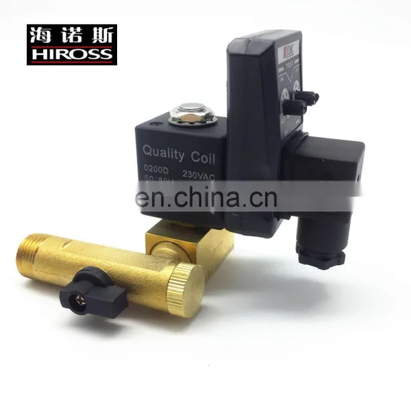 JORC 1/2 AC230V Multifunction Automatic Electronic Timer With Auto Drain Valve for Compressor photo-5