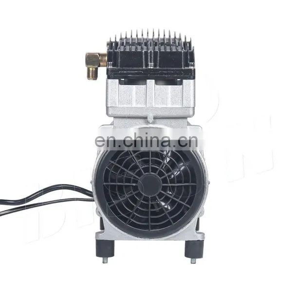 Bison China Silent 1.5Hp 2800Rpm Oil Free Piston Air Compressor Cylinder Motor Head photo-2