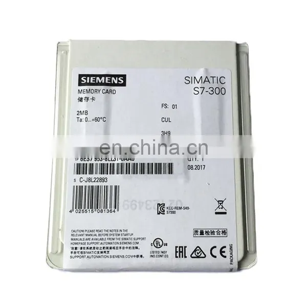 Siemens SIMATIC S7 Micro Memory Card 6ES7953-8LL31-0AA0 in Stock photo-4