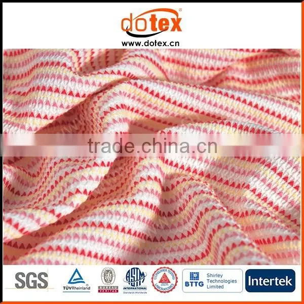 2016 Wicking Dry Rapidly Spandex Polyester Knitted Jacquard Fabric photo-3