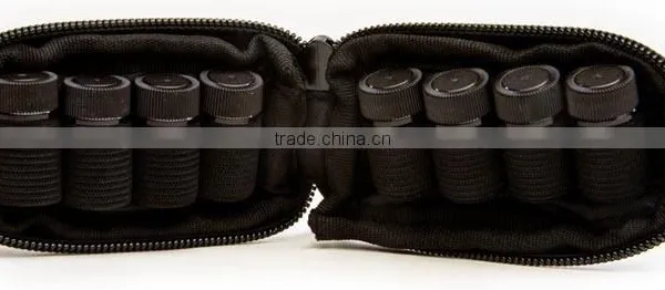 Black Neooprene Soft Essential Oil Key Chain Case,essential Oil Keyring Case, Keychain Essential Oil Holder photo-3