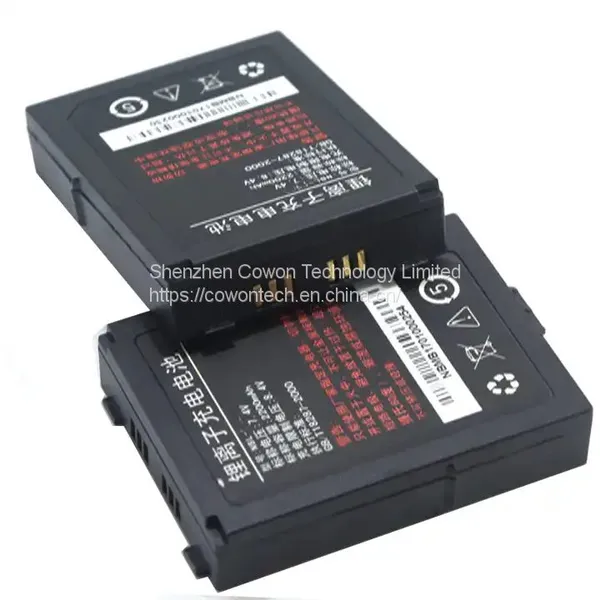 Li-ion 7.4V 2200mAh rechargeable Lithium ion Replacement EFT-930G Battery for Ingenico POS Terminal Machine