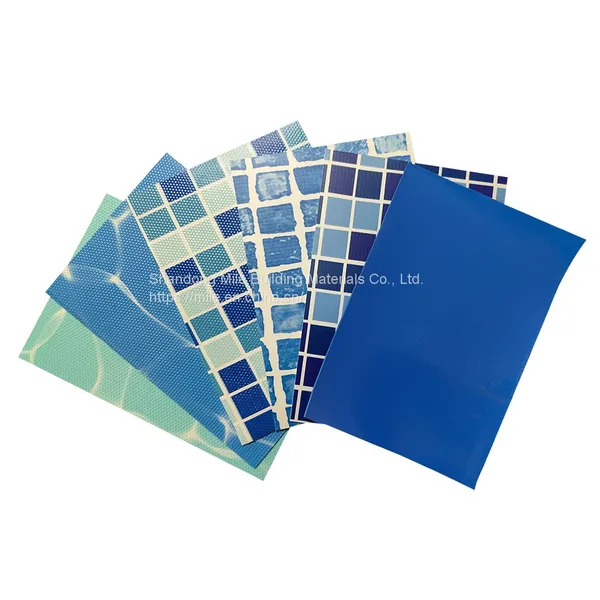 Fabric Reinforced Anti UV New Mosaic PVC Swimming Pool Liner photo-4