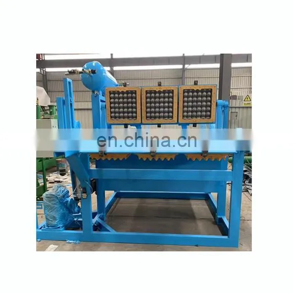 Automatic Rotary Egg Tray Equipment / Egg Tray Production Line photo-2