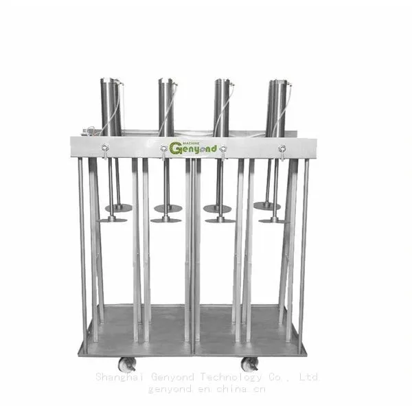 Square or round Cheese press Machine