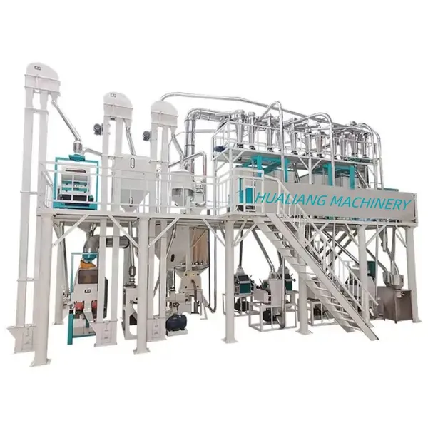 Maize Wheat Flour Mill Corn Flour Milling Machine Posho Milling Machinery With High Quality photo-2