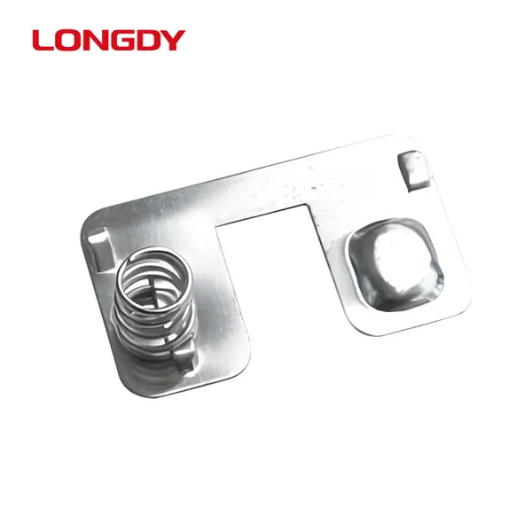 Metal Stamping Parts Processing Plant Excellent Material Precision Hardware Parts for the Automotive Industry photo-2