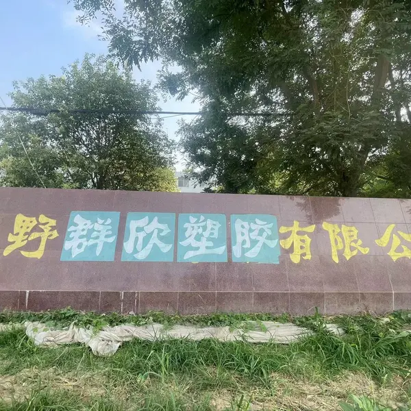 Juye County Qunxin Plastic Co., Ltd. company overview - view 1