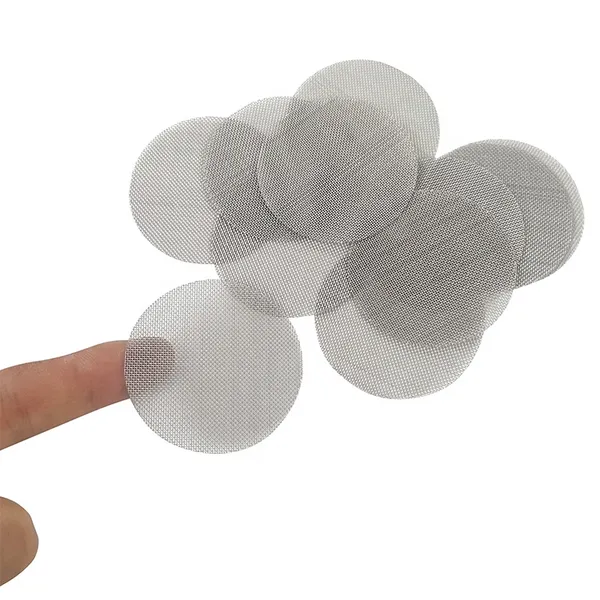 Supply High Precision Metal Woven Wire Mesh Filter Disc photo-4