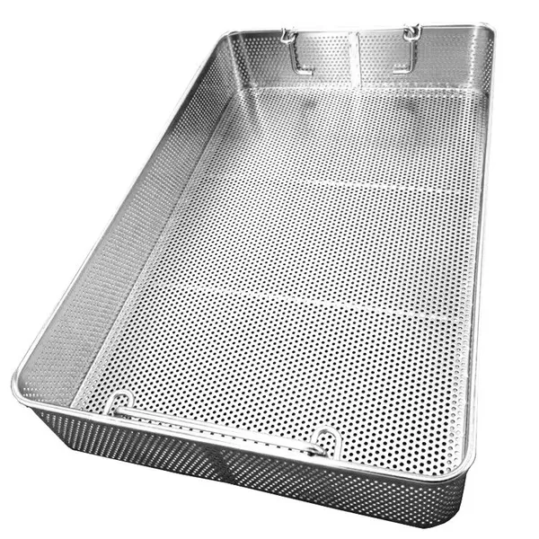 Professional Customized Stainless Steel Wire Mesh Basket For Medical Sterilization photo-4