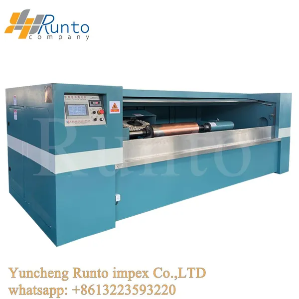 Rotogravure Cylinder Copper Polishing Machine photo-5
