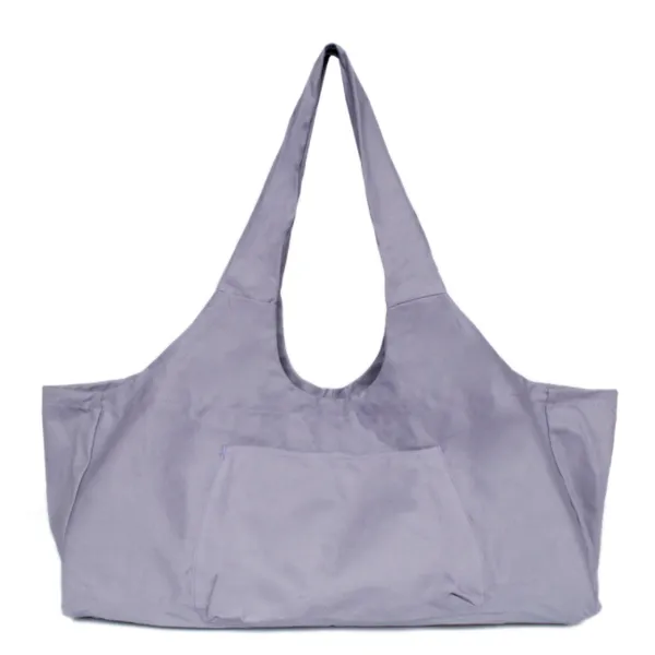 Custom Logo Multi Purpose Carry All Gym Accessories Womens Gym Yoga Tote Bag Yoga Mat Bag photo-4