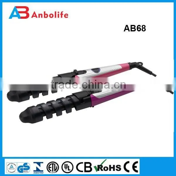professional hair curler steamer curl automatic