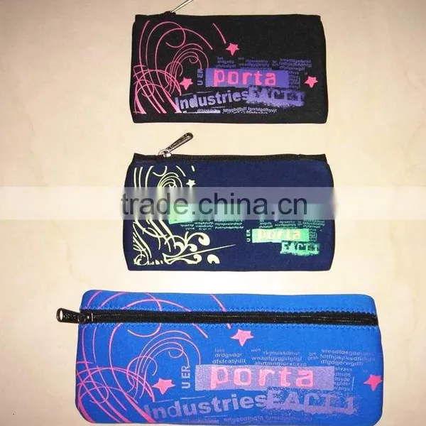 Hot Selling Neoprene Pencil Case, Free Samples, Factory Price, Wholesale photo-5