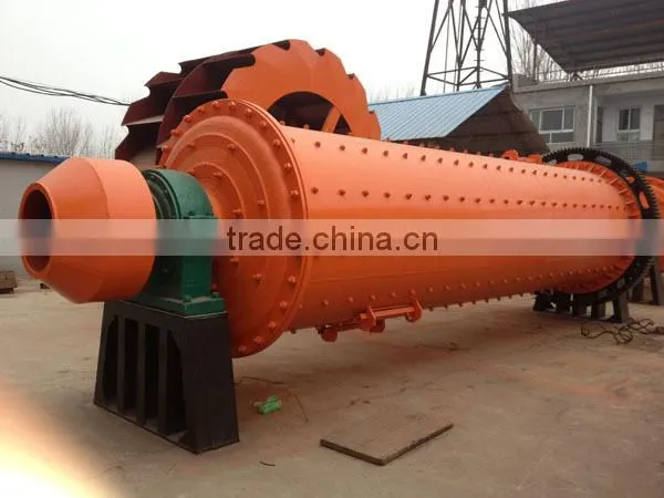 Large Capacity And Energy Saving Wet And Dry Ball Mill For Sale photo-2