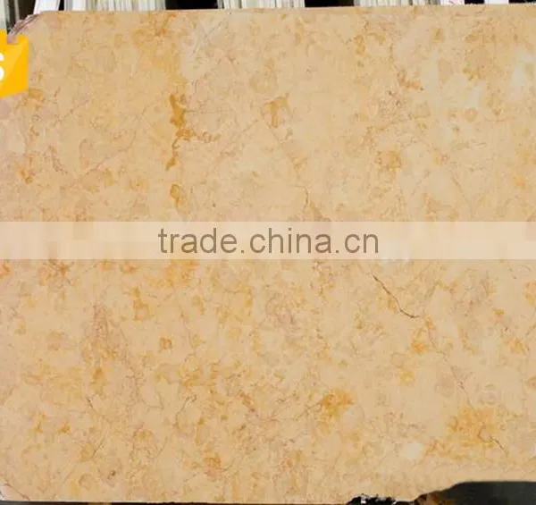 Outdoor Best Quality Cheap Polished Golden Rose Marble Tile photo-6