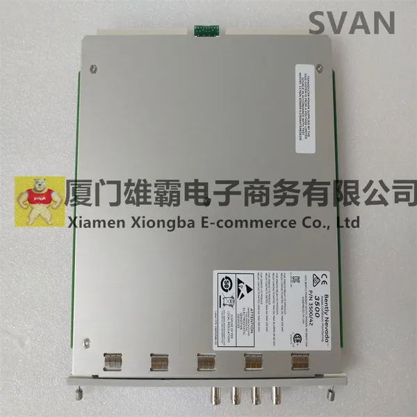 3500-42M 176449-02 4-channel Relay Module photo-2