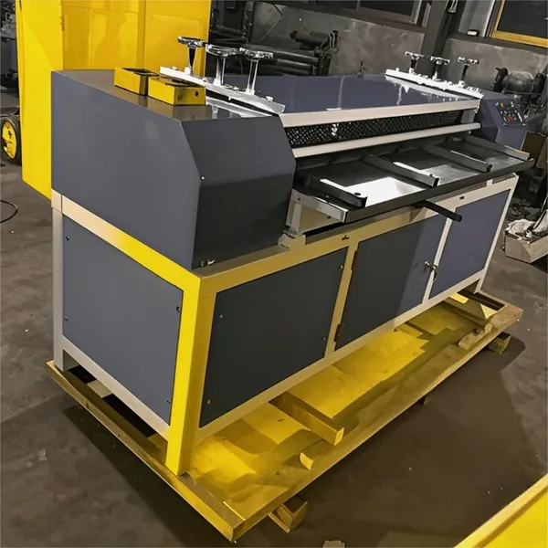 Abfallwärmetauscher-Recyclingmaschine, Schrottwärmetauscher-Kupfer-Aluminium-Separator für Metallrückgewinnung photo-3