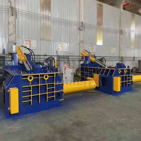 Plastic Bottle Compressor Cardboard Baler Waste Paper Baler Scrap Metal Baler photo-3
