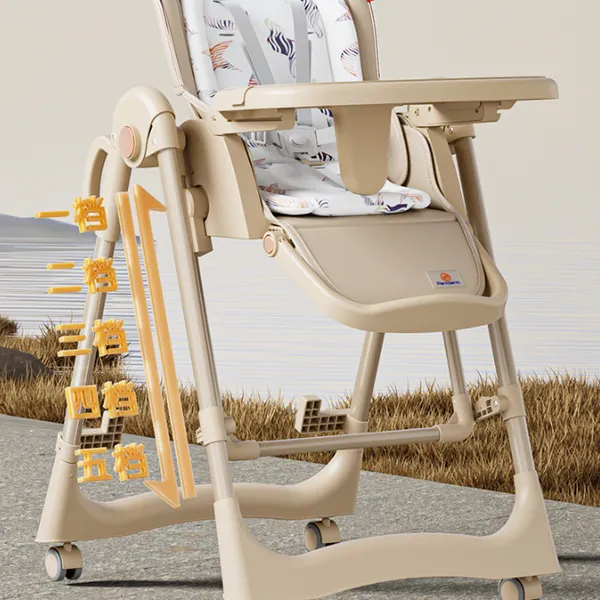 Baby Dining Chair, Multifunctional Foldable Household Portable Baby Dining Table Chair, Children\'s Baby Chair（Wechat:13510231336）