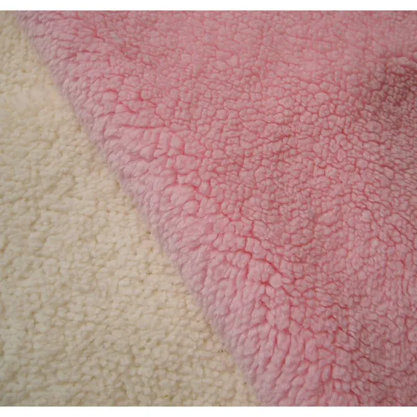 100% Polyester Shu Velveteen Faux Fur Sherpa One Side Fabric‌ photo-3