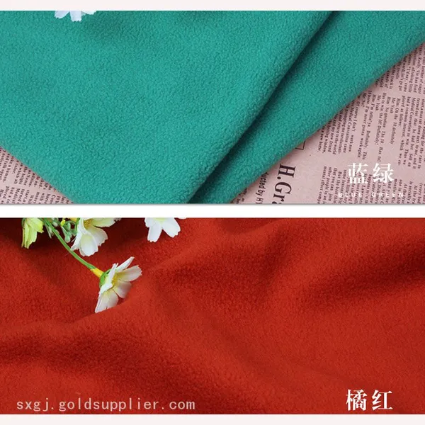 China Thermal Washable Soft Warm Keeping Polyester Brushed Fleece for Thermal Underwear Garment‌ photo-2