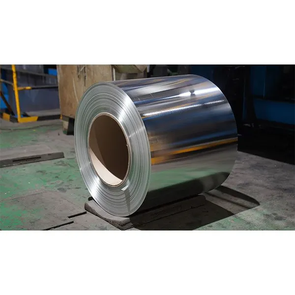 Electrolytic Tinplate Steel Sheet Tinplate T4 for Crown Cans Tinplate Sheet / Coil photo-4