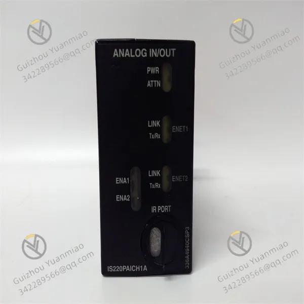 IS220PAICH1A GE Analog Input Module photo-2