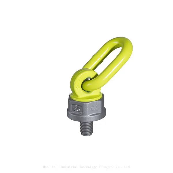 Individual Design Stable Structure Ring Body Hoist Ring Multi Direction Rotation photo-2