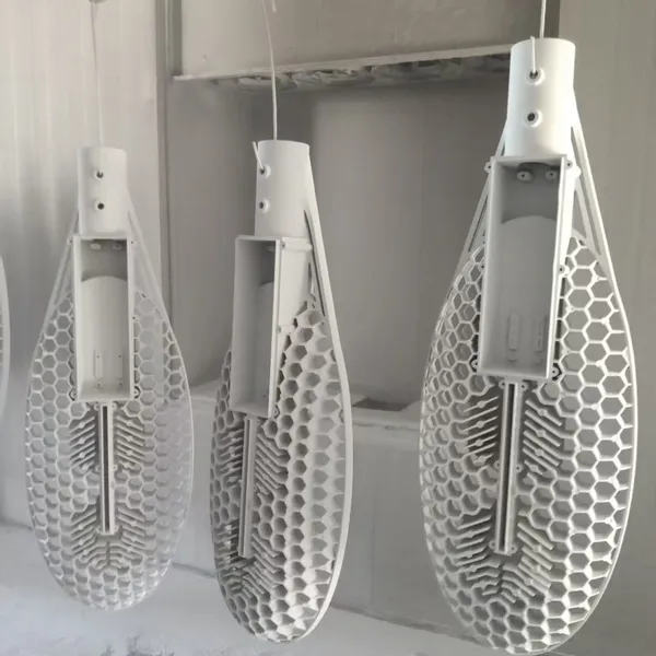 Quality LED Street Light, High Pole Light, Landscape Lamp and Honeycombed Module Lamp Projects for Port, Construction Etc.