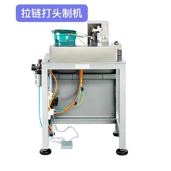 SC-411M-C Metal Zipper Tail Single Riveting Machine photo-4