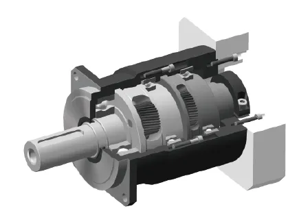 Precision Planetary Gearbox High-precision Low Backlash Right-angle Reducers for Servo Motor photo-3