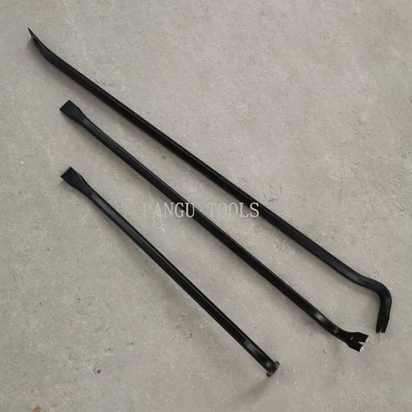 W-01 Crowbar, Wrecking Bar, Pry Bar, Nail Bar