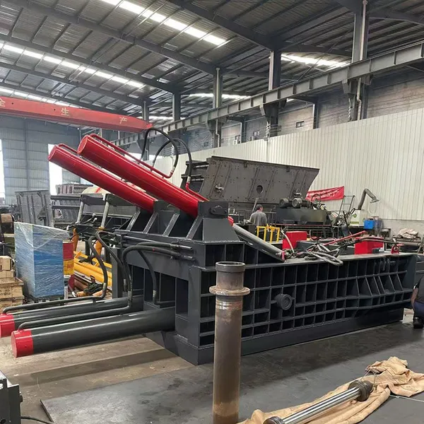 Multifunctional Hydraulic Baler/hydraulic Briquetting Machine Manufacturing Plant photo-5