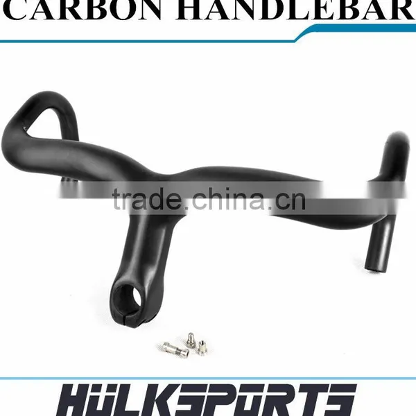 NEW Design Carbon Handlebar Glossy Matte Surface 3K UD Carbon Bicycle Road Bicycle Handlebar photo-5