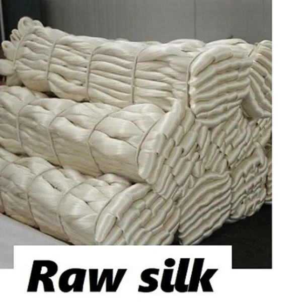 Silk Raw Silk Silk Yarn