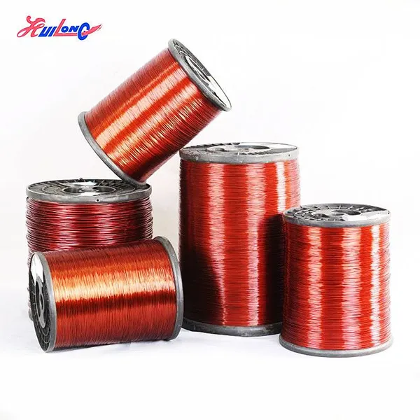 Factory Good Price AWG4-32 Aluminum Magnet Wire Electrical Insulated Enamel Wire United Kingdom Sudan photo-6